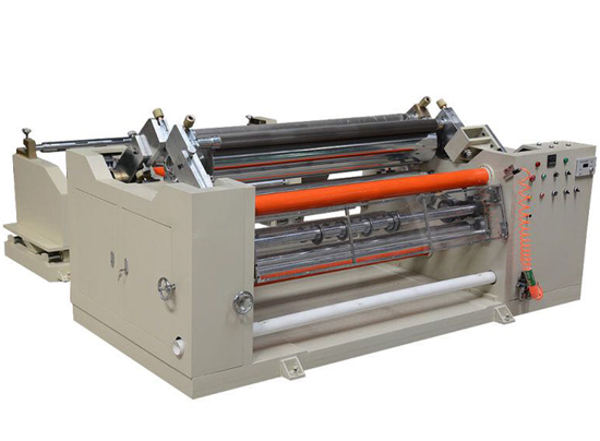 surface Rewinding and slitting machine